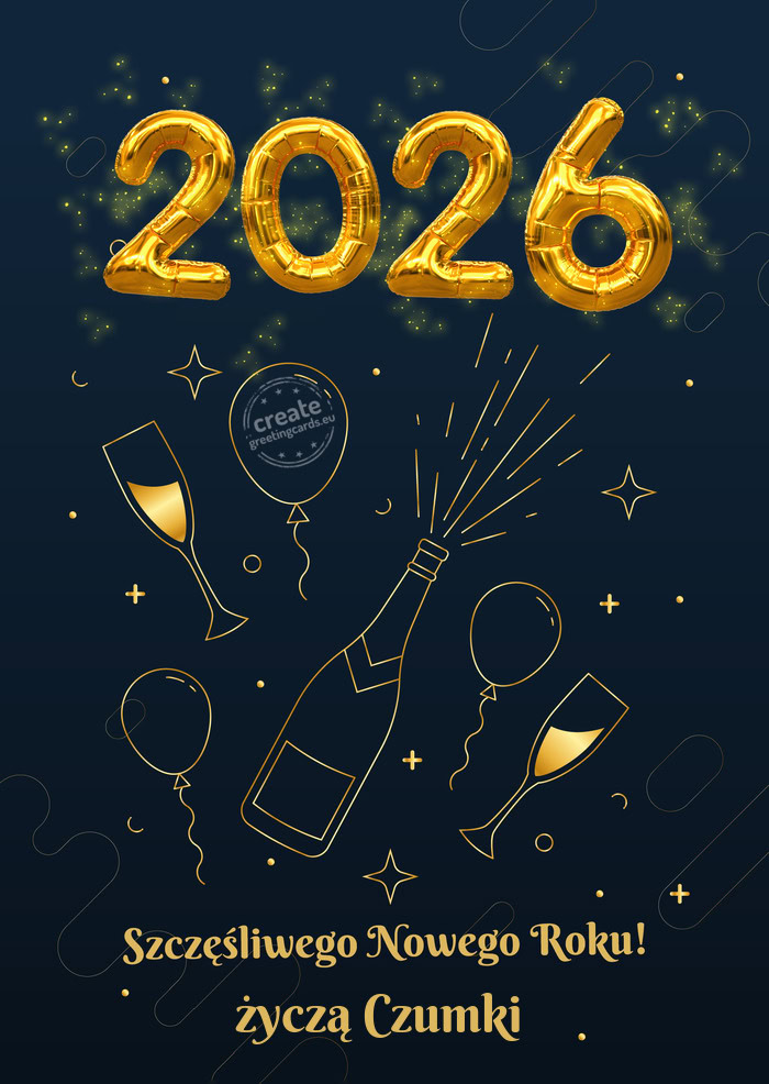Szczęśliwego Nowego Roku życzą Czumki