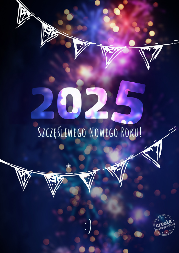 Szczęśliwego nowego roku :)