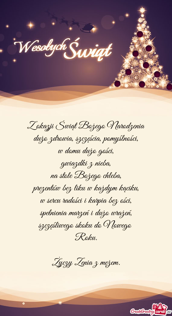 Szczęśliwego skoku do Nowego