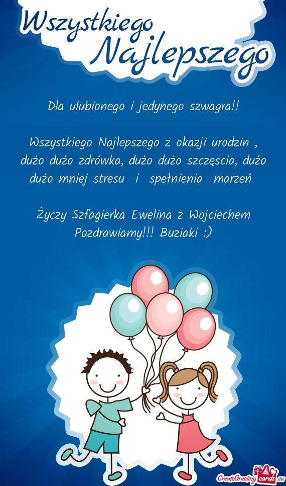 Szfagierka Ewelina z Wojciechem