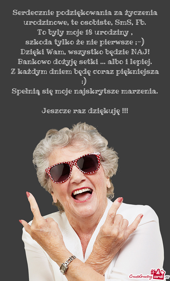 Szkoda tylko że nie pierwsze ;-)
