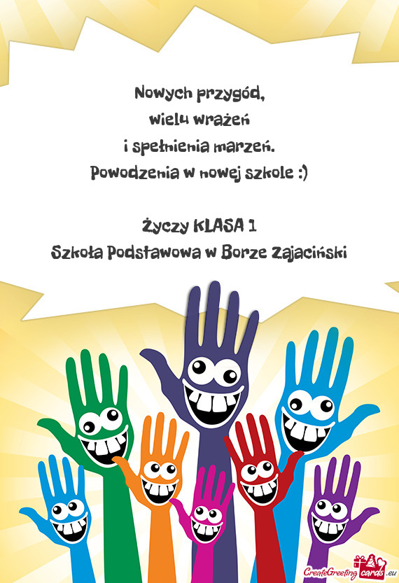 Szkoła Podstawowa w Borze Zajaciński