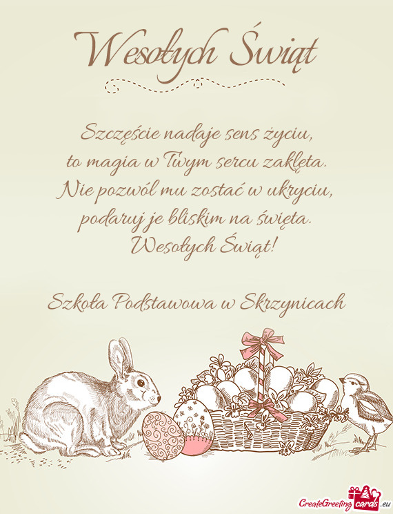 Szkoła Podstawowa w Skrzynicach