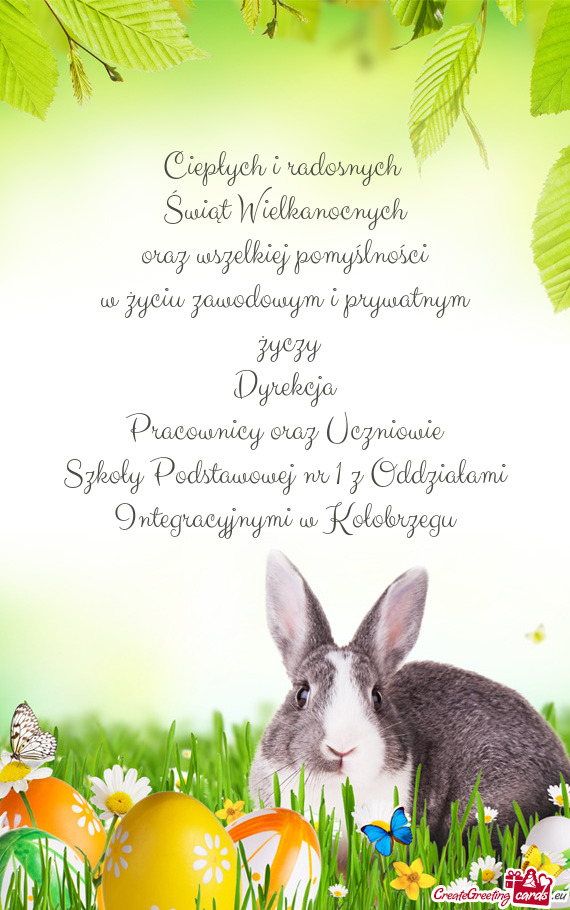 Szkoły Podstawowej nr 1 z Oddziałami Integracyjnymi w Kołobrzegu