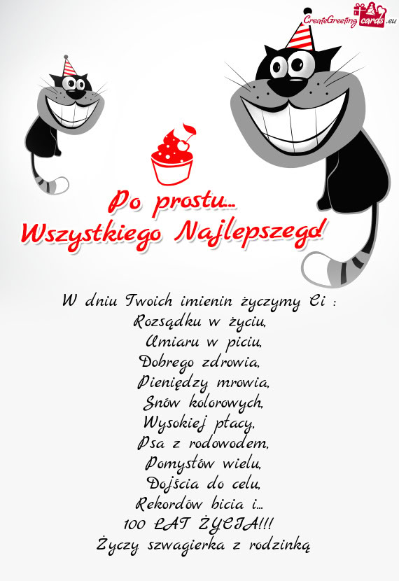 Szwagierka z rodzinką