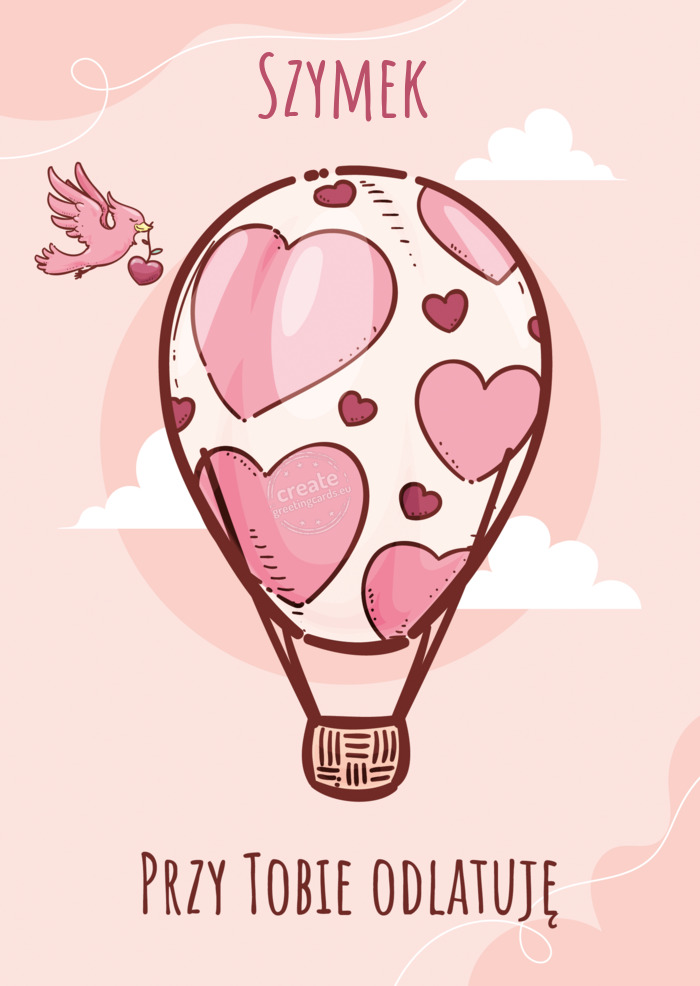 Szymek przy tobie odlatuję