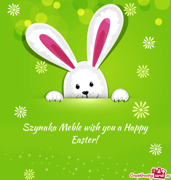Szynaka Meble wish you a Happy Easter!