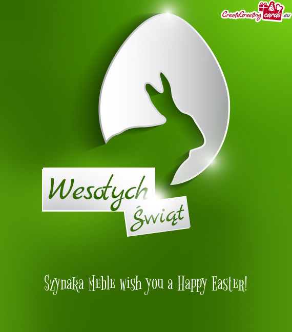 Szynaka Meble wish you a Happy Easter