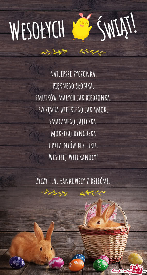 T.A. Łankowscy z dziećmi