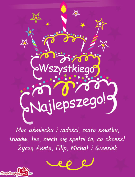 Ta, Filip, Michał i Grzesiek