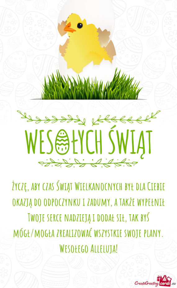 Tak byś mógł/mogła zrealizować wszystkie swoje plany