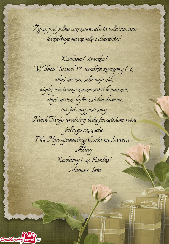 Tak jak my jesteśmy