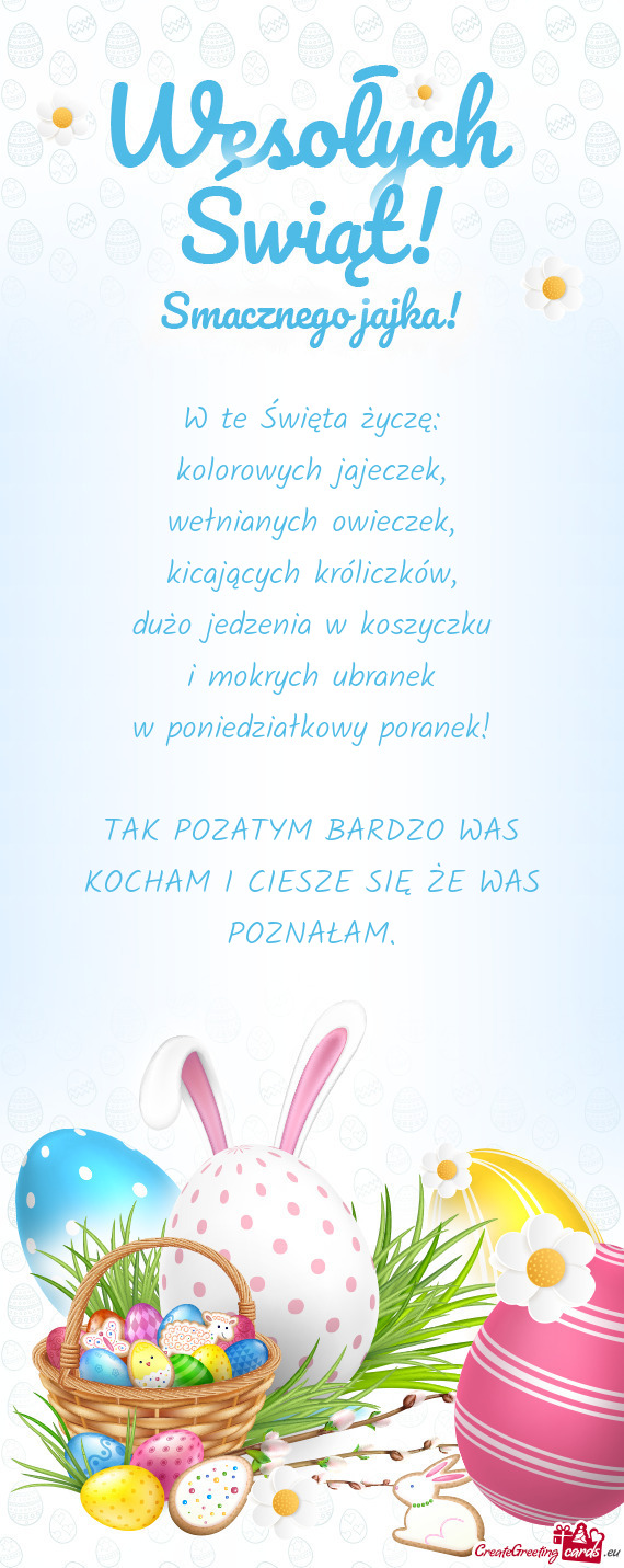 TAK POZATYM BARDZO WAS KOCHAM I CIESZE SIĘ ŻE WAS POZNAŁAM