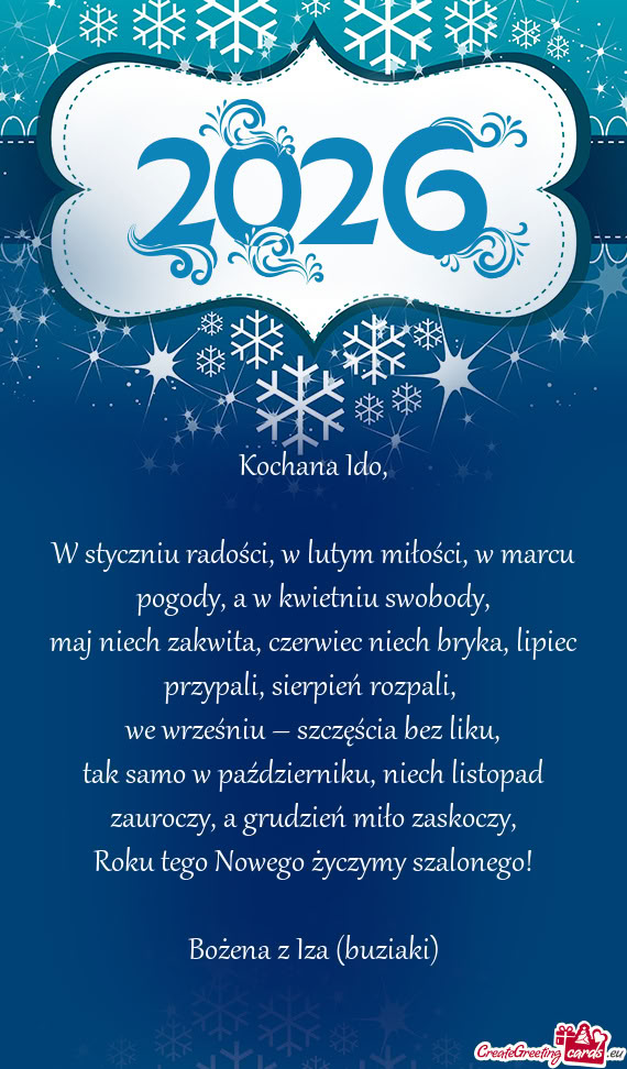 Tak samo w październiku, niech listopad zauroczy, a grudzień miło zaskoczy