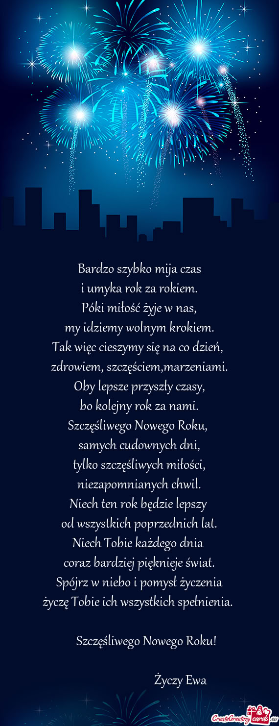 Tak więc cieszymy się na co dzień