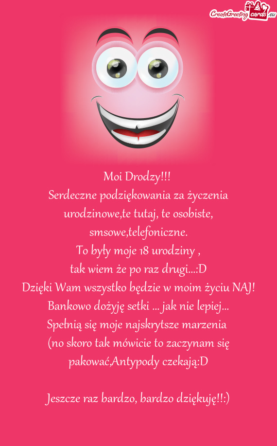 Tak wiem że po raz drugi...:D