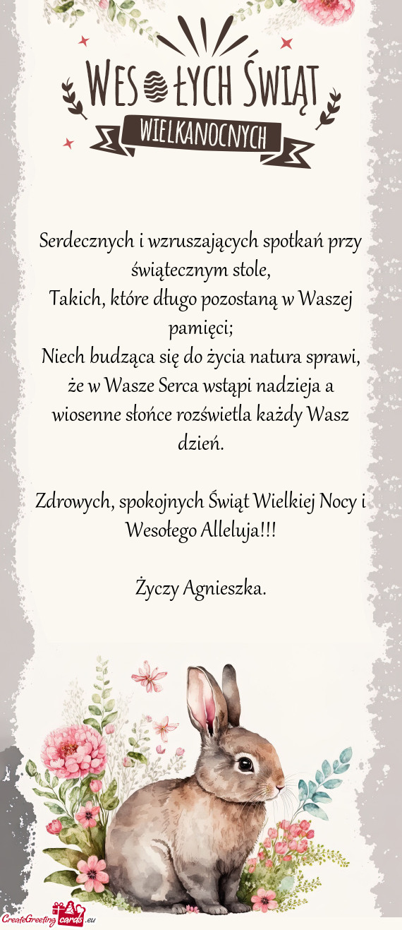 Takich, które długo pozostaną w Waszej pamięci;