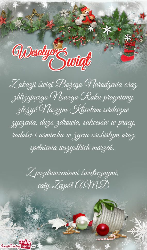 Tam serdeczne życzenia, dużo zdrowia, sukcesów w pracy, radości i usmiechu w życiu osobistym or