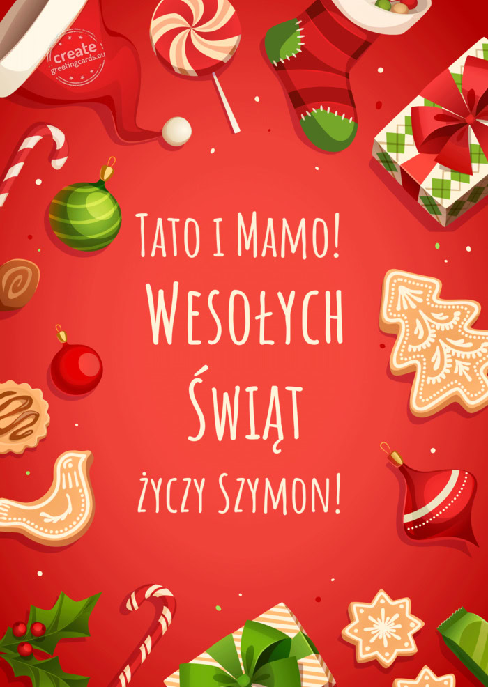 Tato i Mamo! Szymon