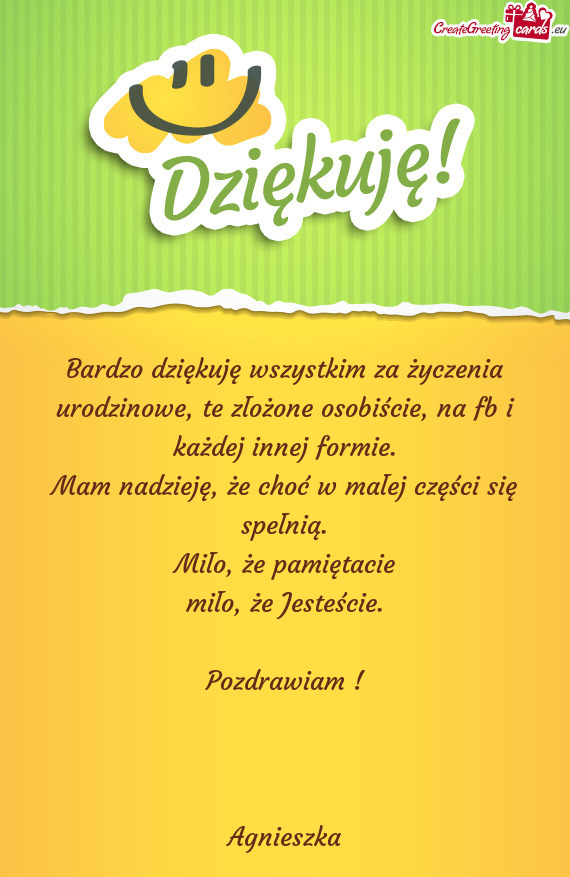 Te złożone osobiście