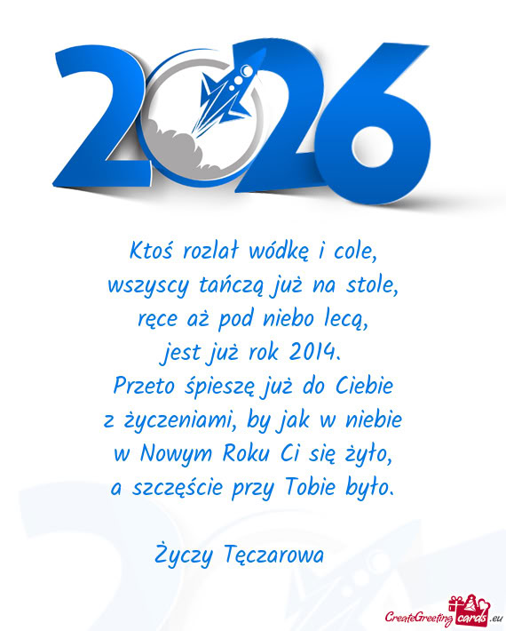 Tęczarowa 🙂