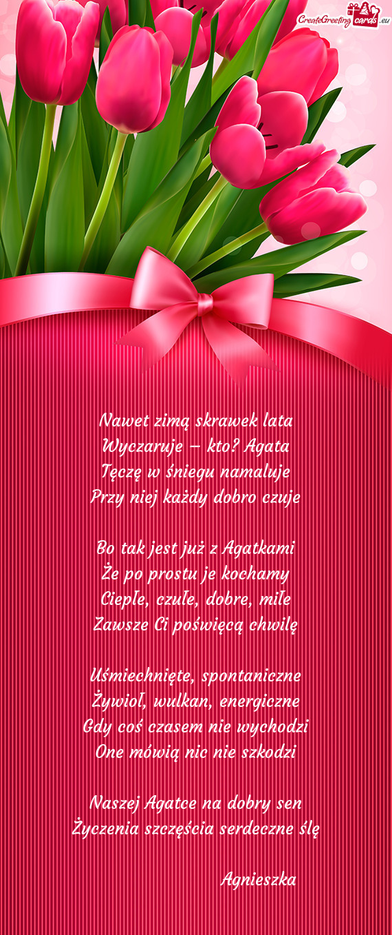 Tęczę w śniegu namaluje