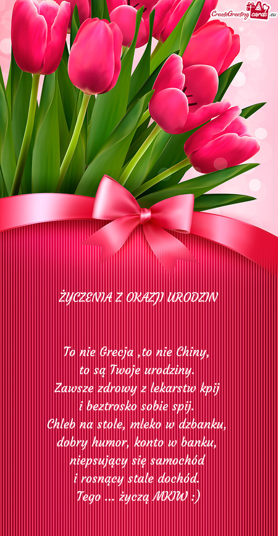 Tego ... życzą MKIW :)
