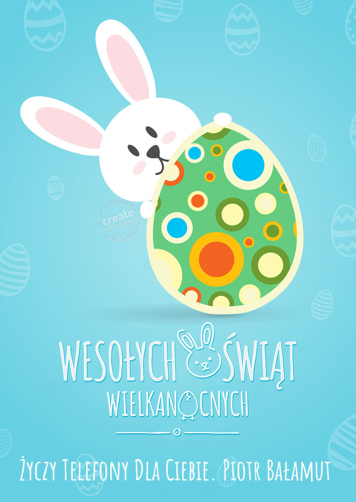 Telefony Dla Ciebie. Piotr Bałamut