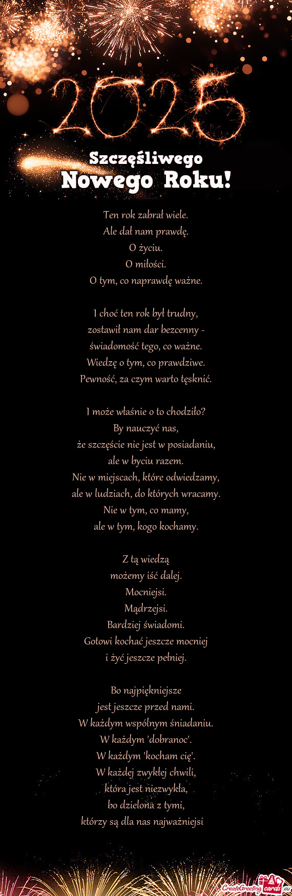 Ten rok zabrał wiele