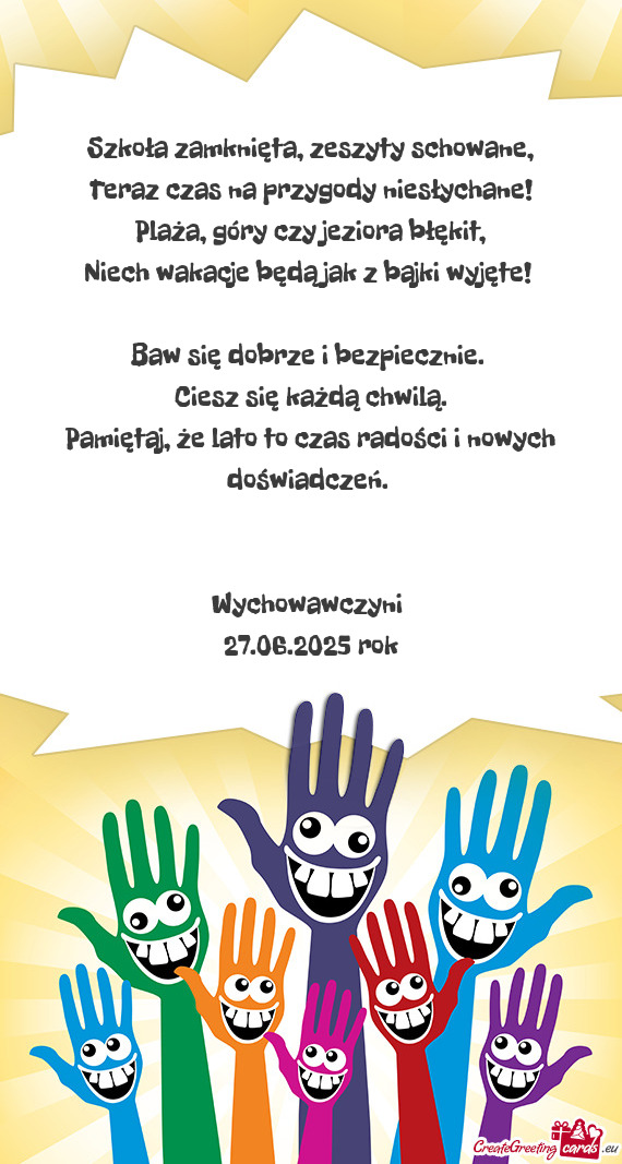 Teraz czas na przygody niesłychane