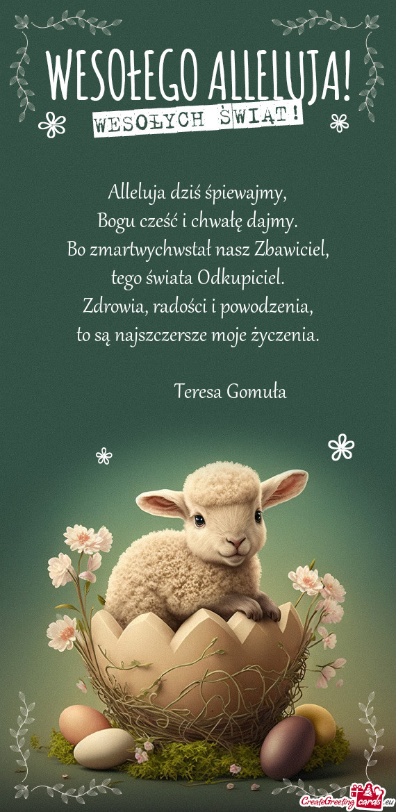 Teresa Gomuła