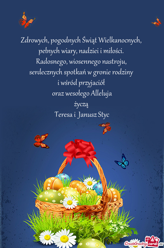 Teresa i Janusz Styc