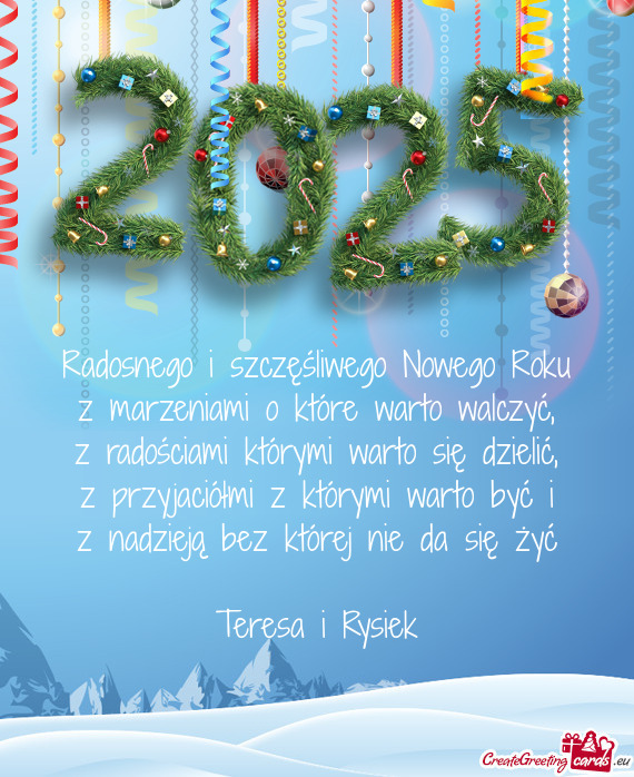 Teresa i Rysiek