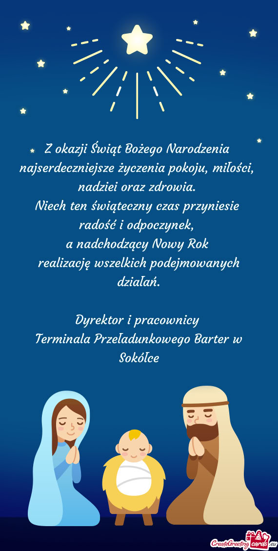 Terminala Przeładunkowego Barter w Sokółce