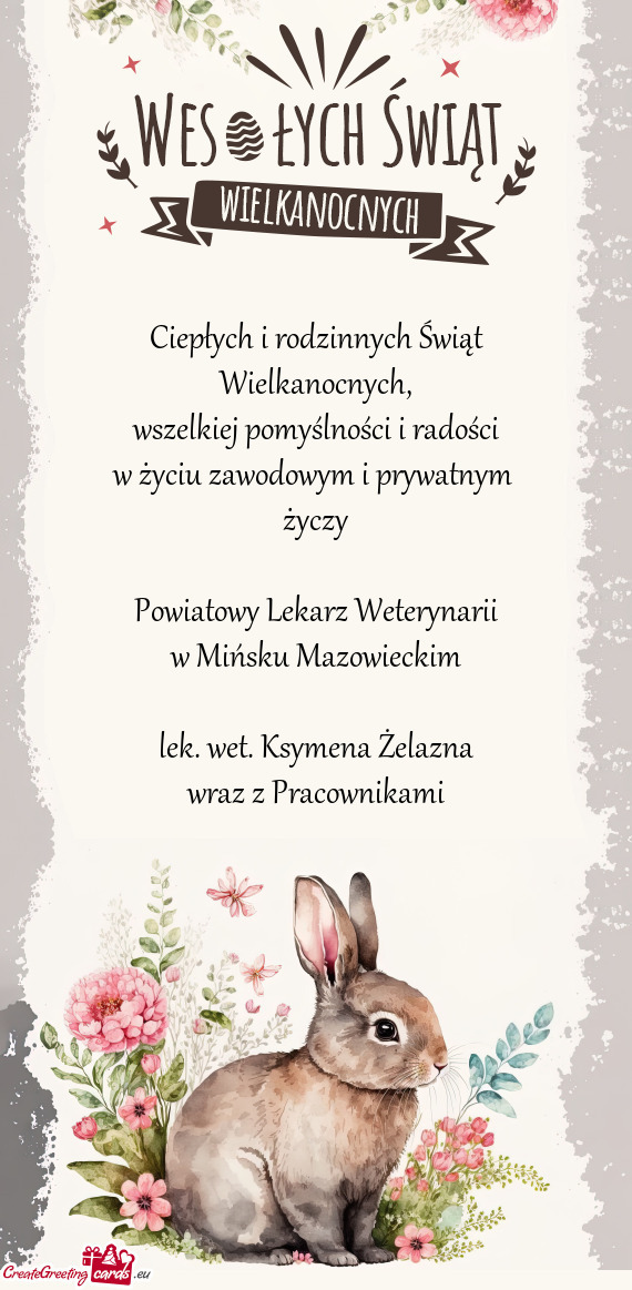 Terynarii w Mińsku Mazowieckim lek