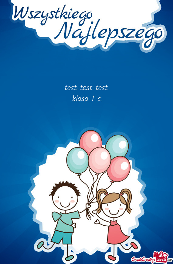 Test test test