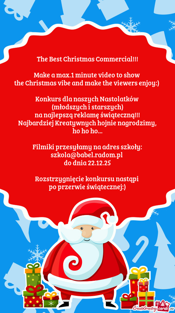 The Best Christmas Commercial