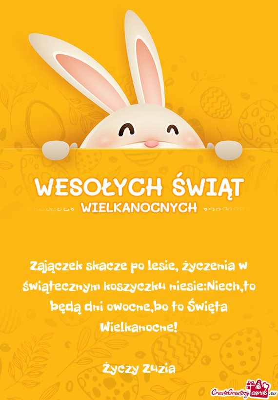To będą dni owocne