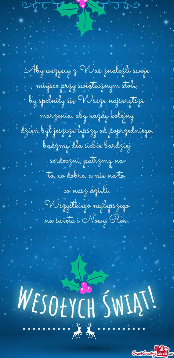 To, co dobre, a nie na to