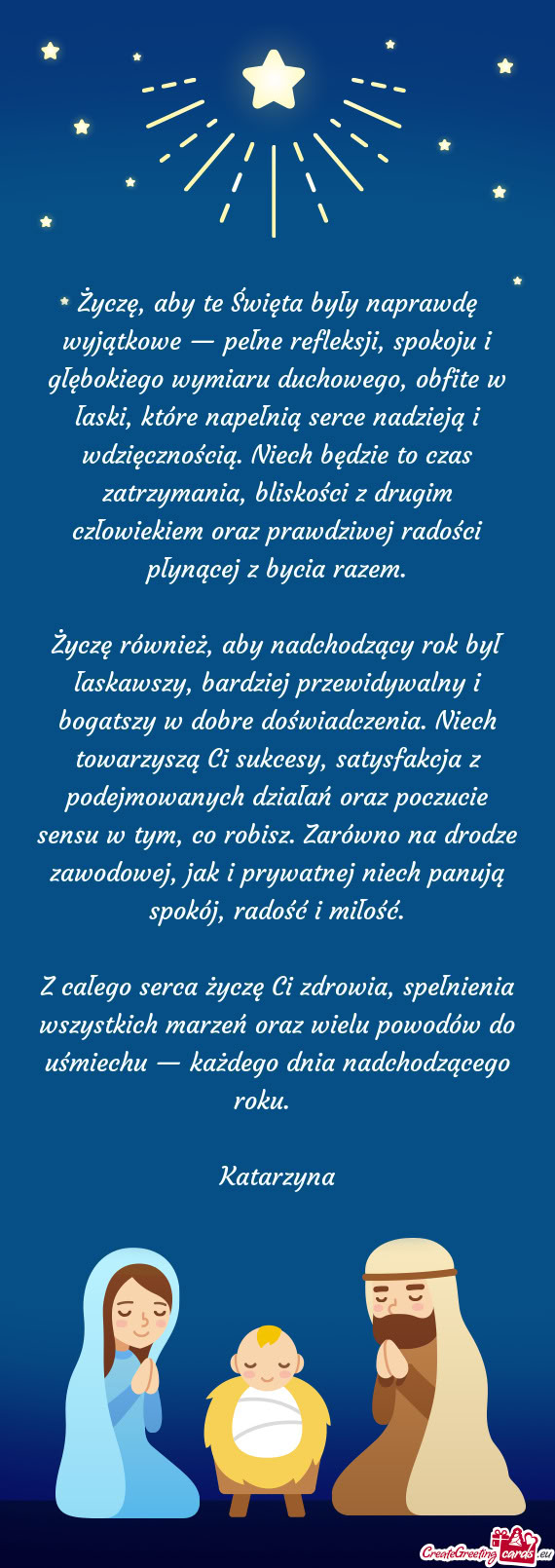 To czas zatrzymania, bliskości z drugim człowiekiem oraz prawdziwej radości płynącej z bycia r