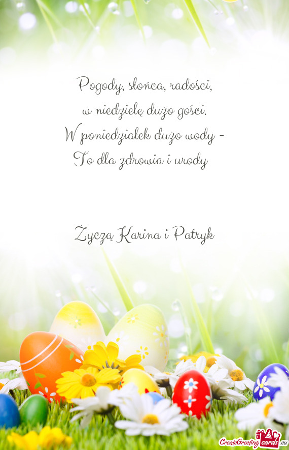 To dla zdrowia i urody 😉