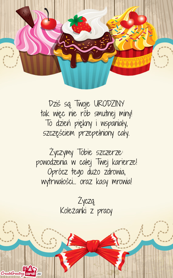 To dzień piękny i wspaniały