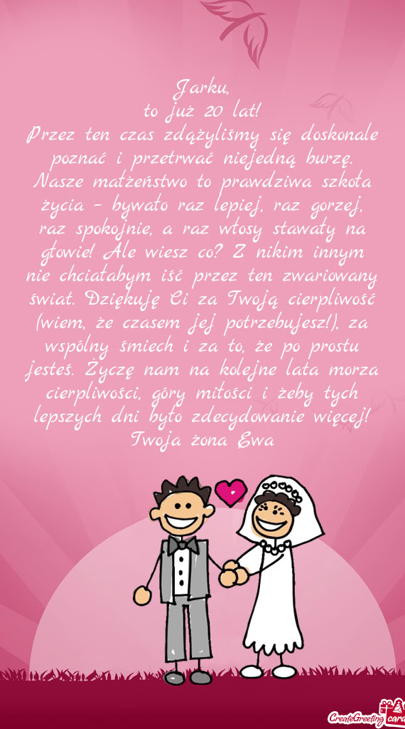 To już 20 lat