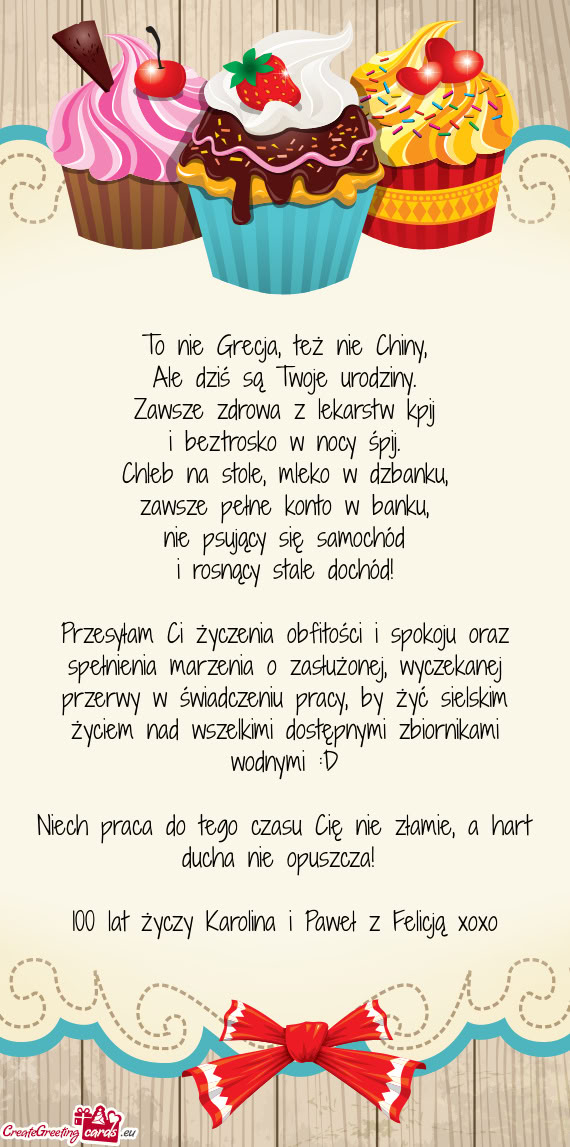 To nie Grecja, też nie Chiny