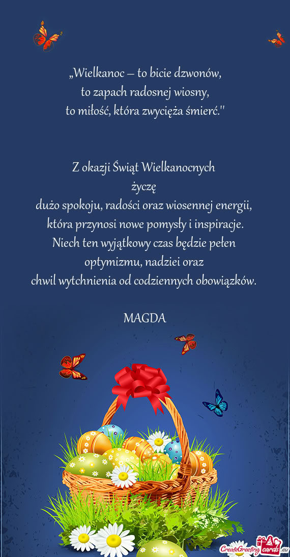 To zapach radosnej wiosny