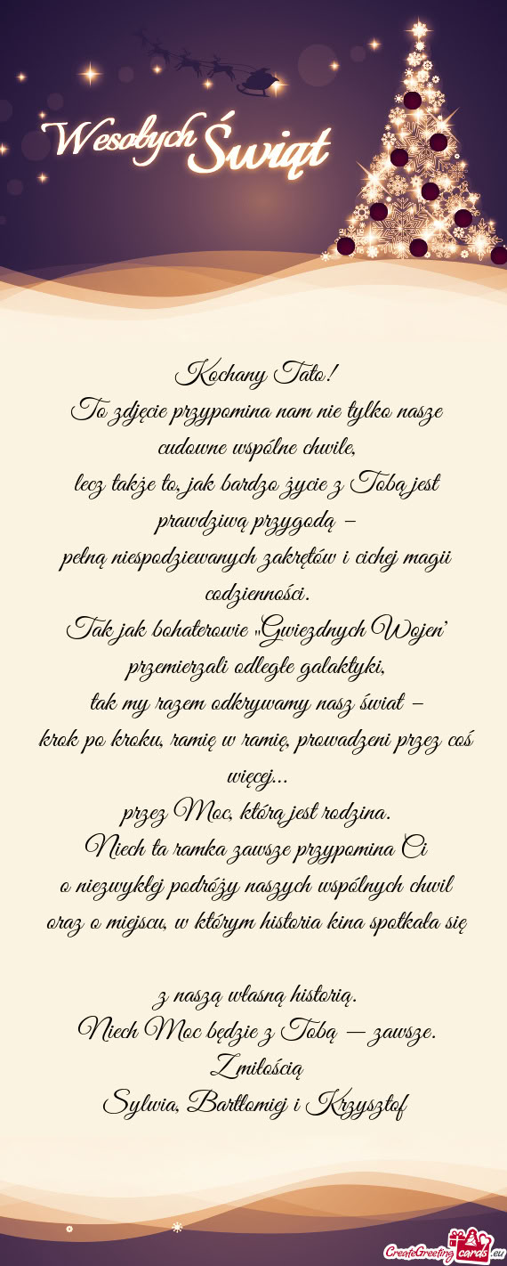 To zdjęcie przypomina nam nie tylko nasze cudowne wspólne chwile