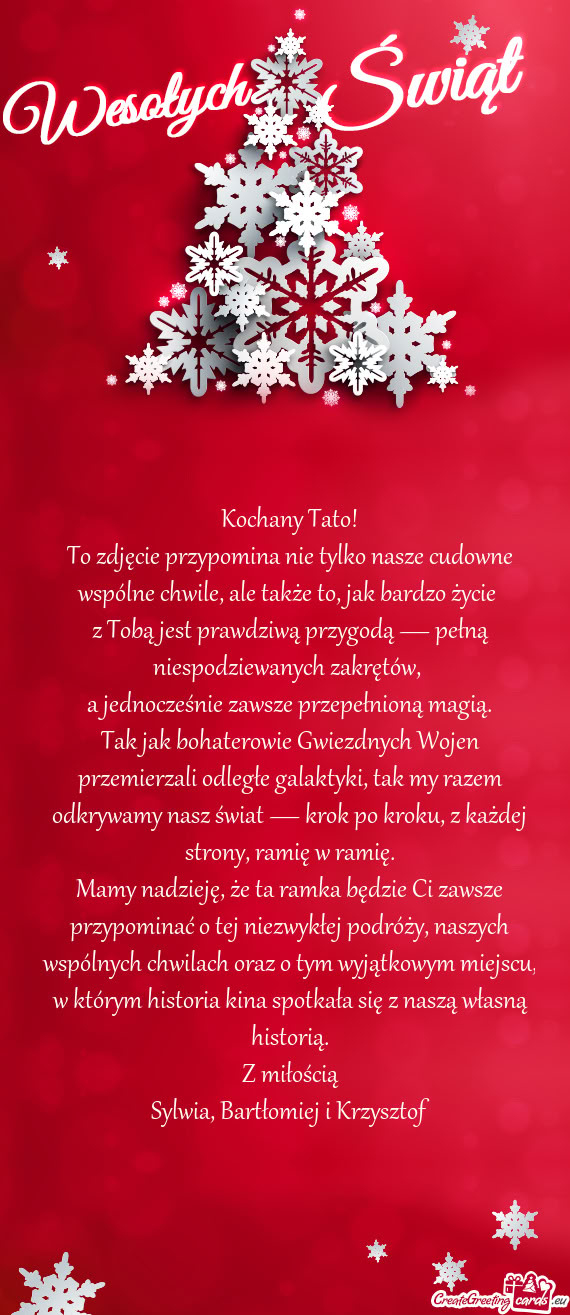 To zdjęcie przypomina nie tylko nasze cudowne wspólne chwile, ale także to, jak bardzo życie