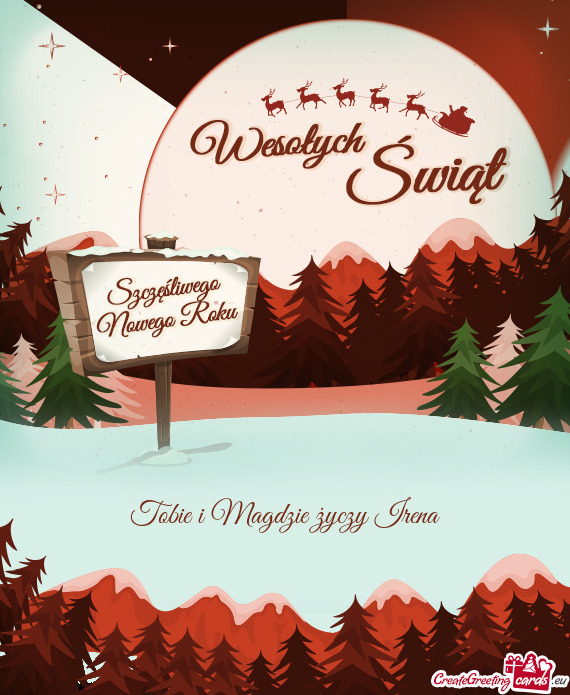 Tobie i Magdzie Irena