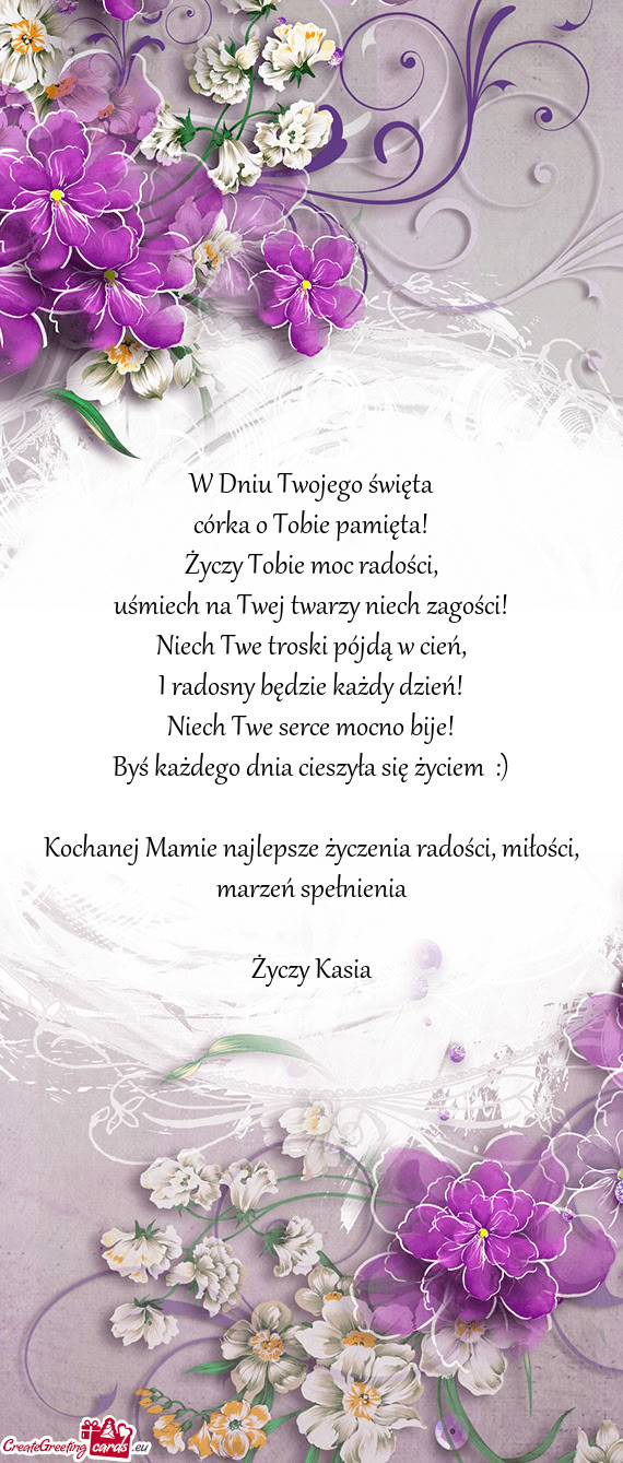 Tobie moc radości