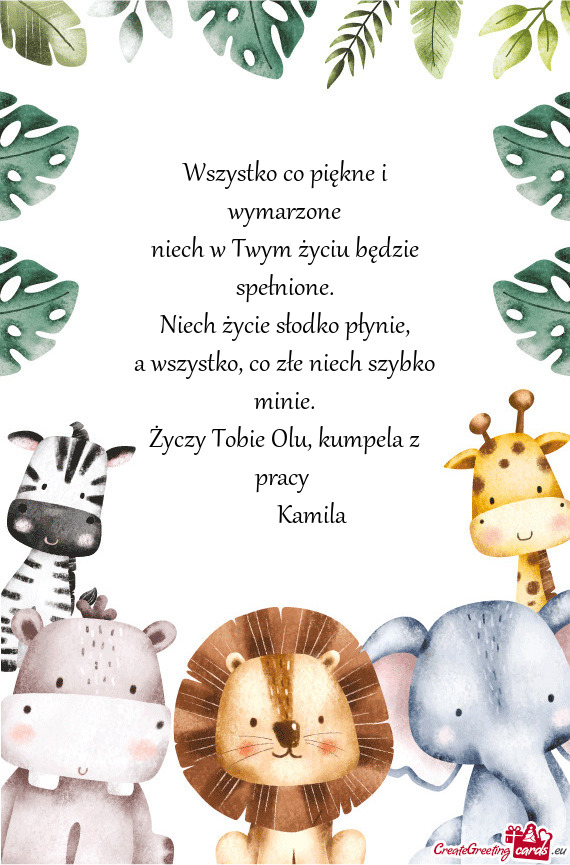 Tobie Olu, kumpela z pracy